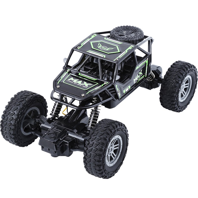 合金高速越野车儿童攀爬充电式电动遥控汽车玩具男孩赛车漂移模型