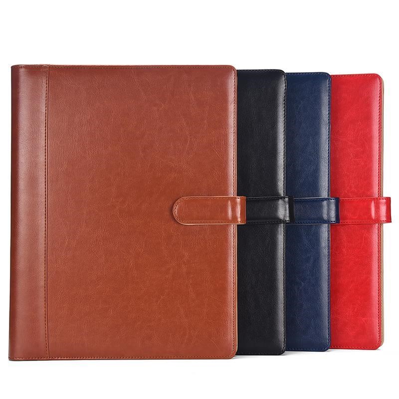 签约仪式本健身教练谈单本私人收纳夹单夹文件包实用两用新款夹板