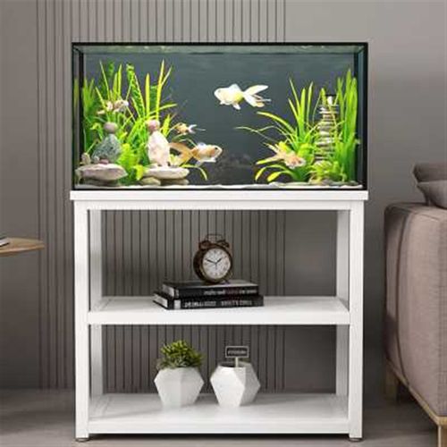 鱼缸架子鱼缸柜鱼缸桌龟缸架鱼缸底座金属钢架超强承重多层鱼缸架