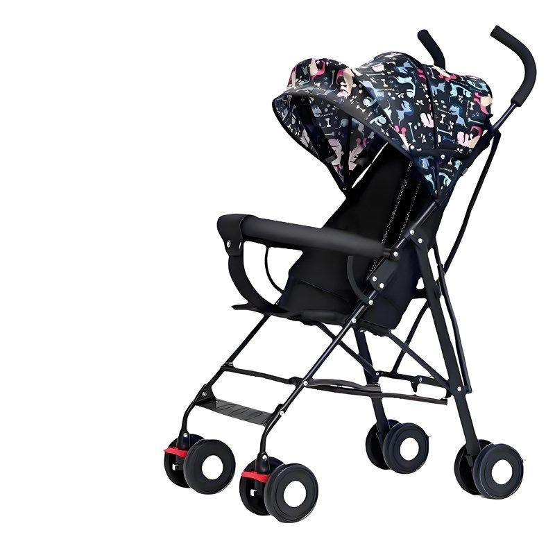 简易婴儿推车遛娃可坐可躺超轻便折叠口袋伞车儿童宝宝小孩登机夏