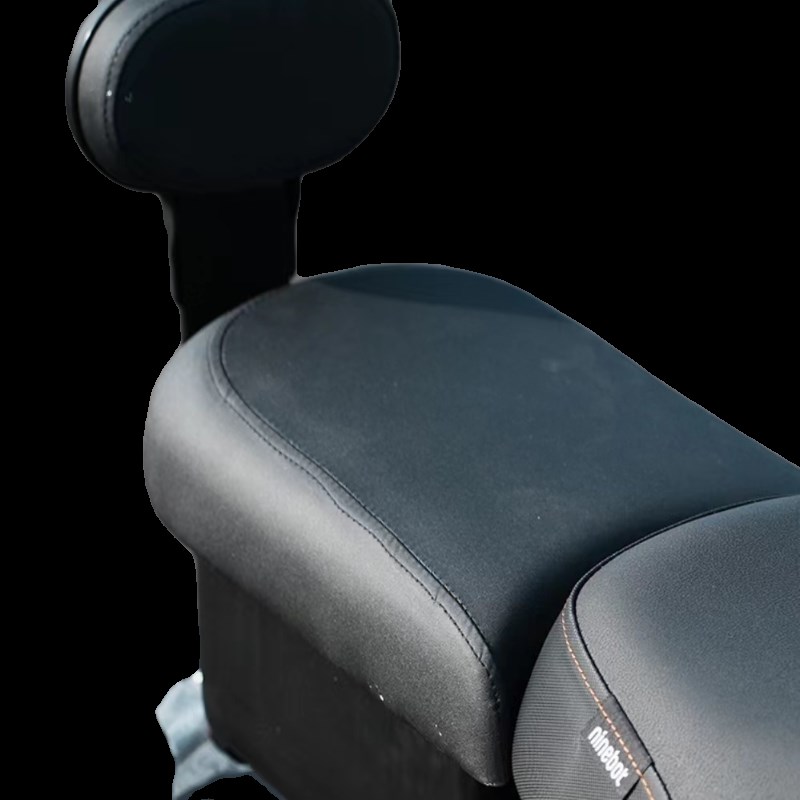 适用九号电动车A2z35c/a2z4090后备箱坐垫尾箱储物载人后座一体座