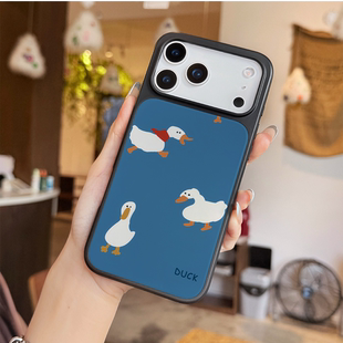 三掌柜的壳壳 小丑鸭呀 适用苹果iPhone17promax手机壳15pro晶瓷手机壳16pro全包13手机壳14可爱12卡通11动漫