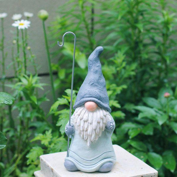 甘道夫摆件小号人物花园庭院阳台装饰民宿地精桌面网红造景可爱,家居饰品,户外/庭院摆件,淘宝优惠券,粉丝福利购,淘宝优惠卷