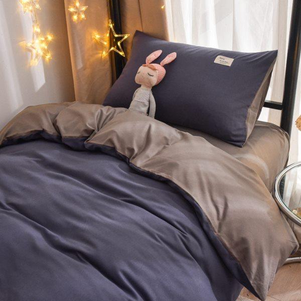 6件套床上用品全套被褥被子枕头床垫芯水洗棉紫一米二床单三件套,床上用品,学生床品套件,淘宝优惠券,粉丝福利购,淘宝优惠卷