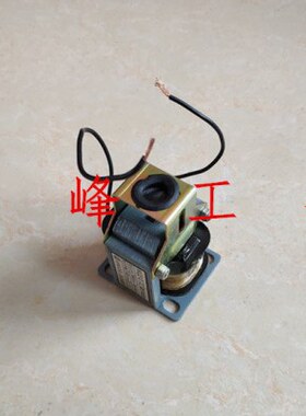 上海乔正 MQ2-0.7Z 推动式交流牵引电磁铁7N 行程10mm 220V 380V