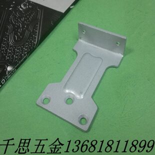 防火门闭门器配件 平行板反装片拉杆隐形门内装外开通用型