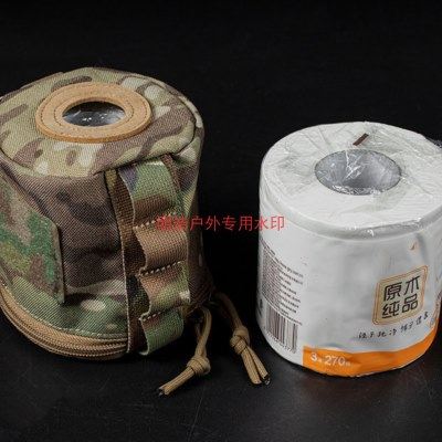 户外露营多功能G5气罐保护套瓦斯罐罩450气罐收纳袋 圆筒卷纸巾套,户外/登山/野营/旅行用品,气罐套/包,淘宝优惠券,粉丝福利购,淘宝优惠卷