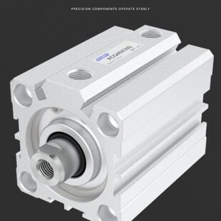SSA STA ATQ单动气缸弹簧气缸 弹簧压回压出单作用自动复位气缸