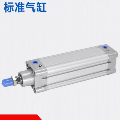 DNC气缸40 50 63 80 100 125X50X100X200PPV-A铝合金标准气缸配件