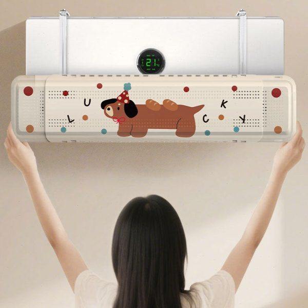 空调挡风板防直吹婴儿专用出风口冷气遮板壁挂通用免安装空调导风,收纳整理,空调挡风板,淘宝优惠券,粉丝福利购,淘宝优惠卷