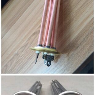 三接线JX金信开水器原装长寿命金顺加热管电热管380V4.5/6/9/12KW