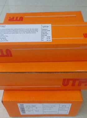 德国UTP68H耐高温焊条E310-16不锈钢焊条E2520R26高铬镍合金焊条