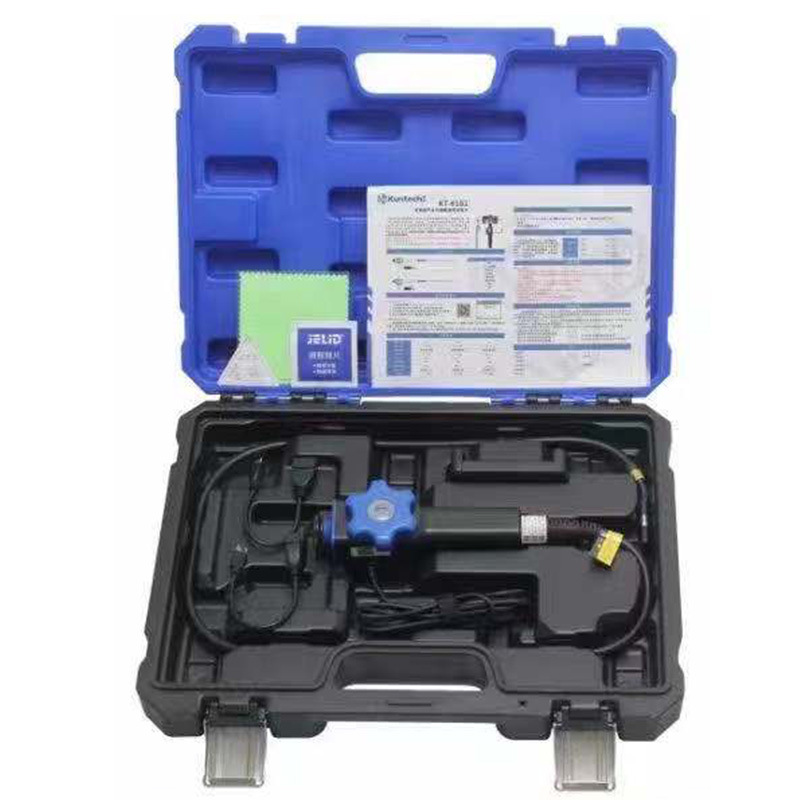 双向转向内窥镜 可转弯200万高清摄像头 汽车发动机积碳管道检查