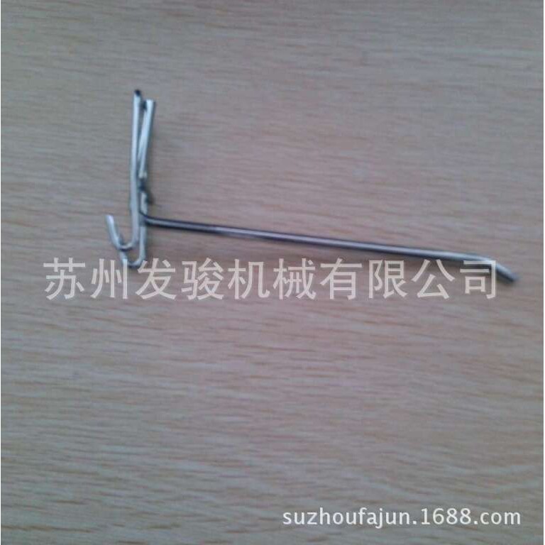 【发骏现货】超市价格牌支架弯线机成型机 货架挂钩弯线机成型机