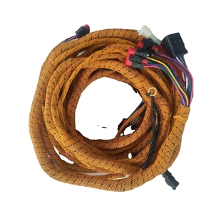 挖掘机适用卡特374D液压泵传感器 2846 空滤线束342