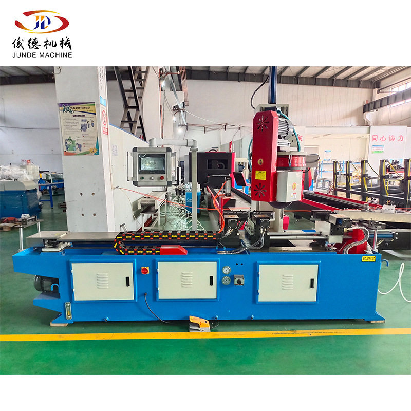 厂家现货全自动伺服送料伺服转角切管机 数控液压金属切管机