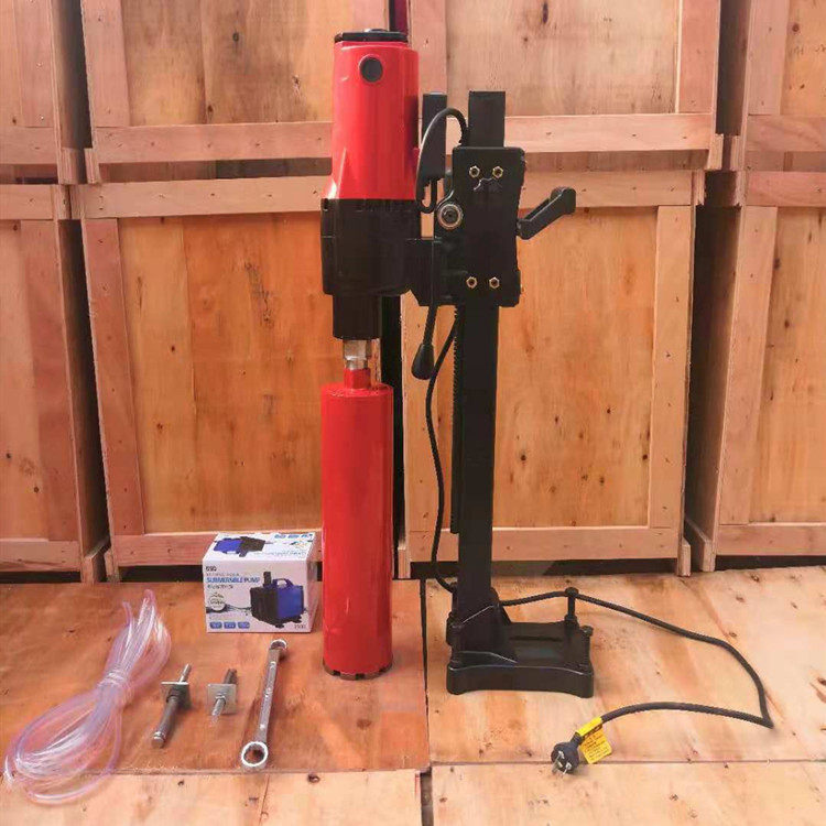 供应HZ300混凝土钻孔取芯机 水钻机 源厂直供实惠耐用操作简单