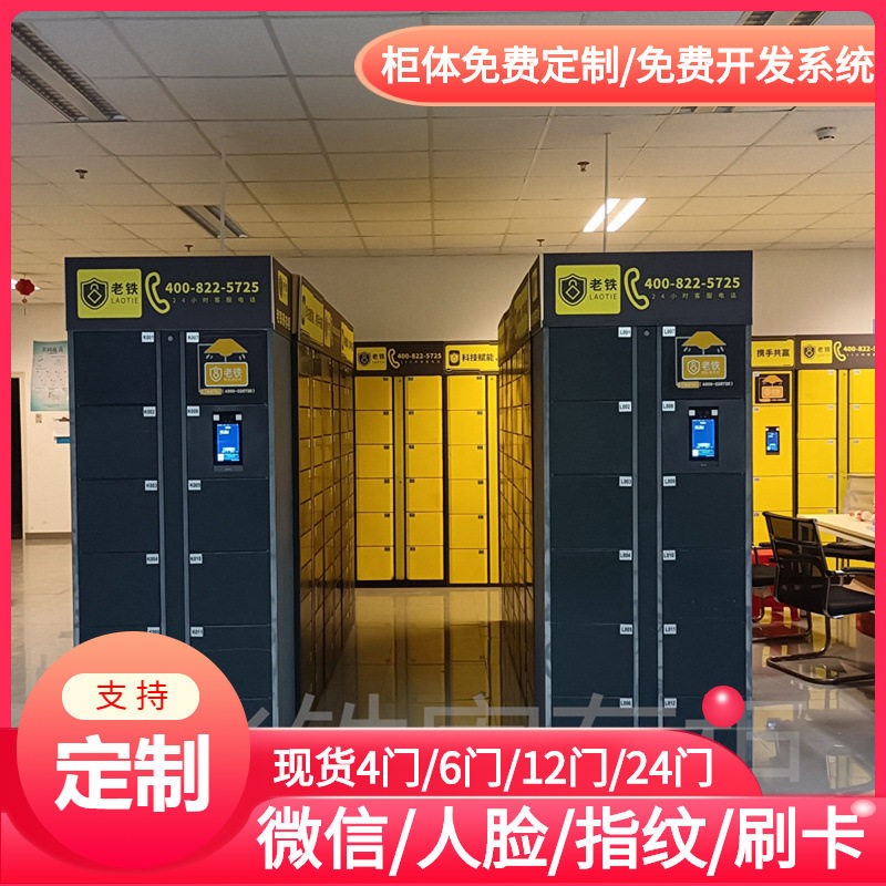 图书馆场智能刷IC卡解锁储物柜/学校电子存包柜/运动员共享篮球柜