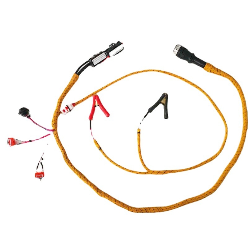 挖掘机适用沃尔沃EC210B/240B D6D/D7D发动机启动测试线束