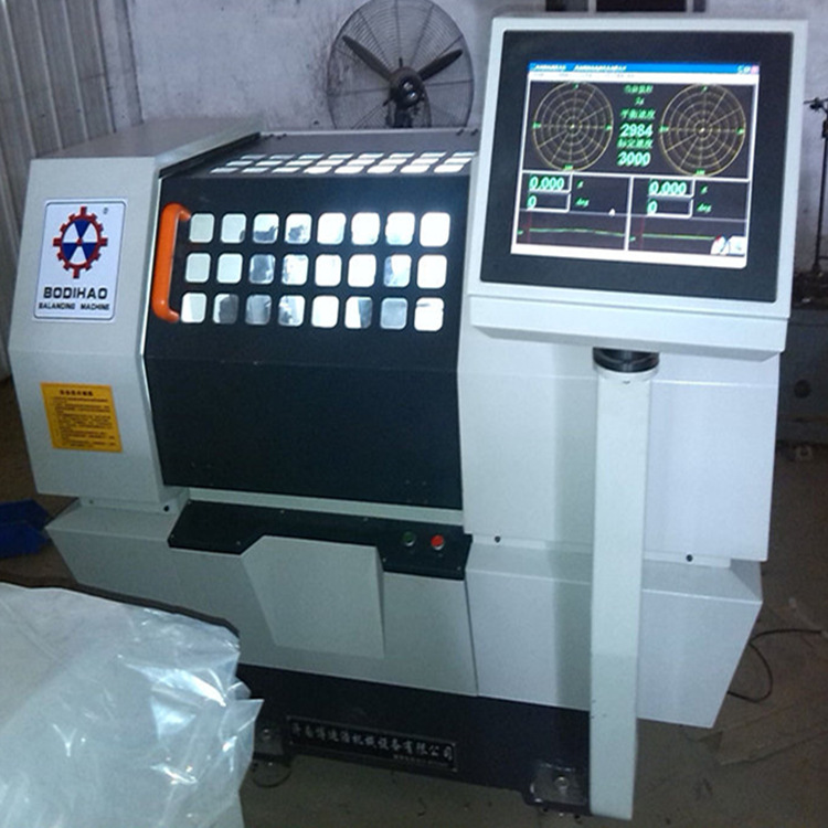 16kg转子动平衡机检查，小电机动平衡测试机
