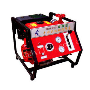 手抬式机动消防泵 移动式高压消防水泵 多级便携式手抬消防泵