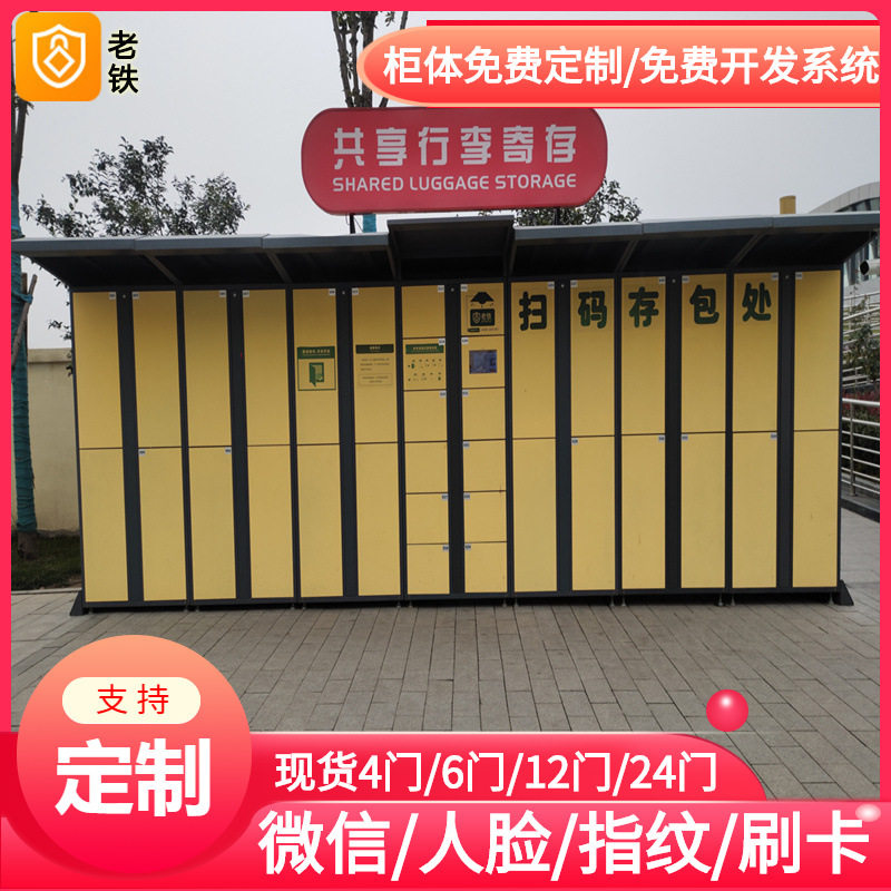 阜阳智能自编密码寄存柜/存包柜/储物柜/电音节展销会短期租赁柜