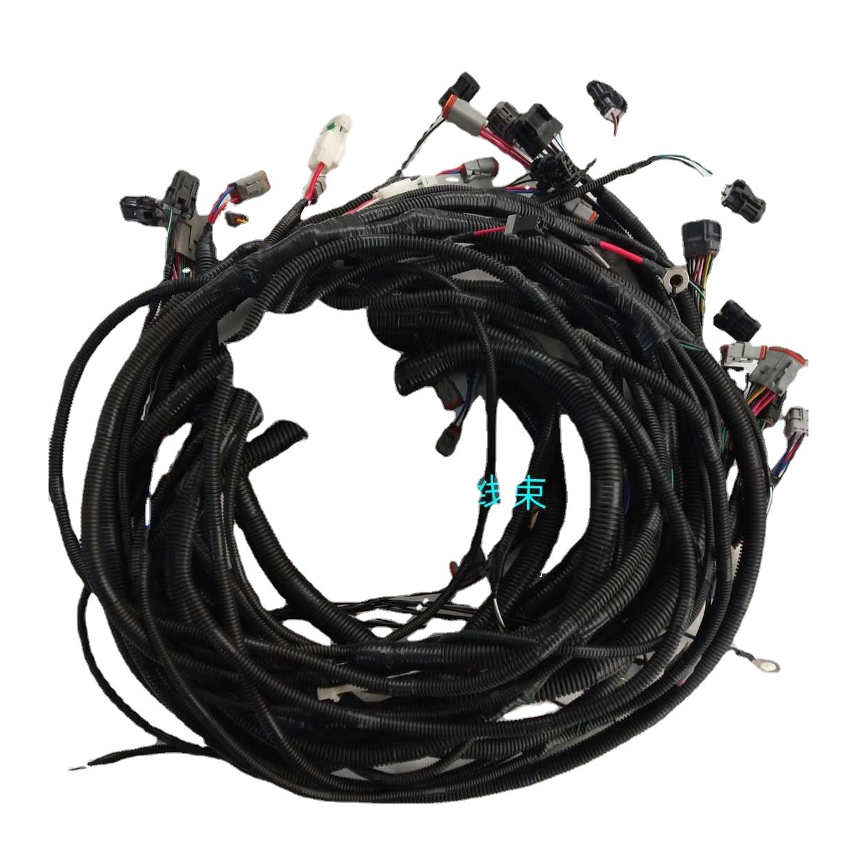 适用挖掘机配件小松PC300/360-7新款外线束207-06-71114