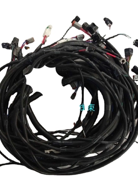 适用挖掘机配件小松PC300/360-7新款外线束207-06-71114