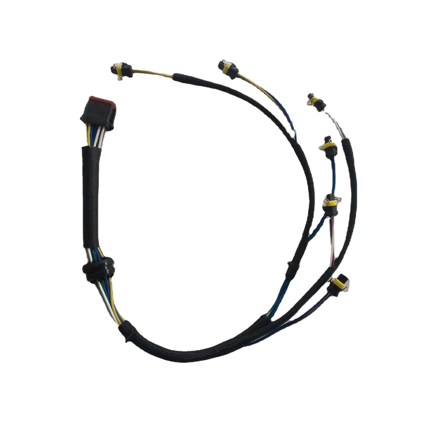 挖掘机适用卡特324D/325D/329D C7电喷发动机喷油嘴线束222-5917