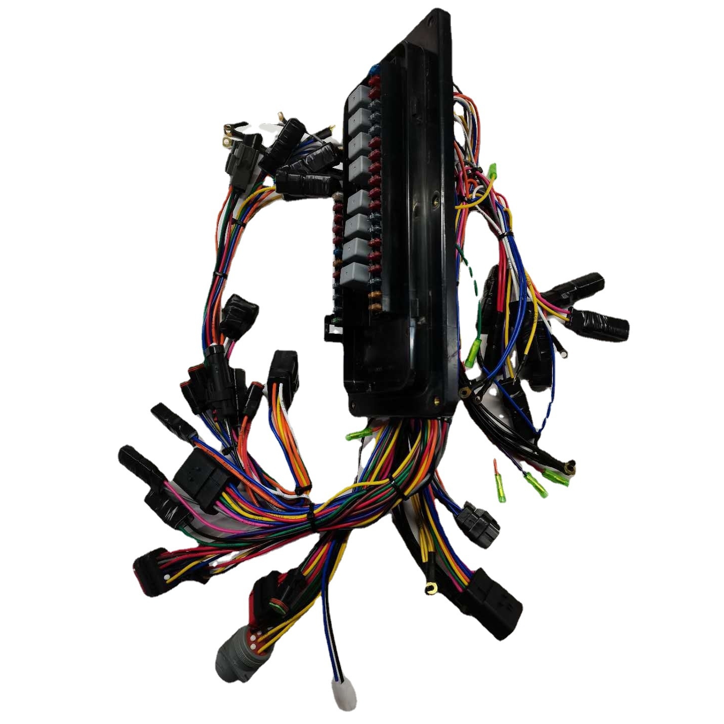 挖掘机适用卡特374D电喷保险盒总成线束342－2890