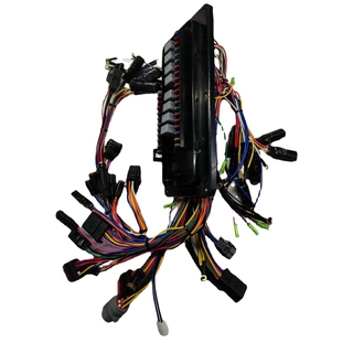 挖掘机适用卡特374D电喷保险盒总成线束342－2890