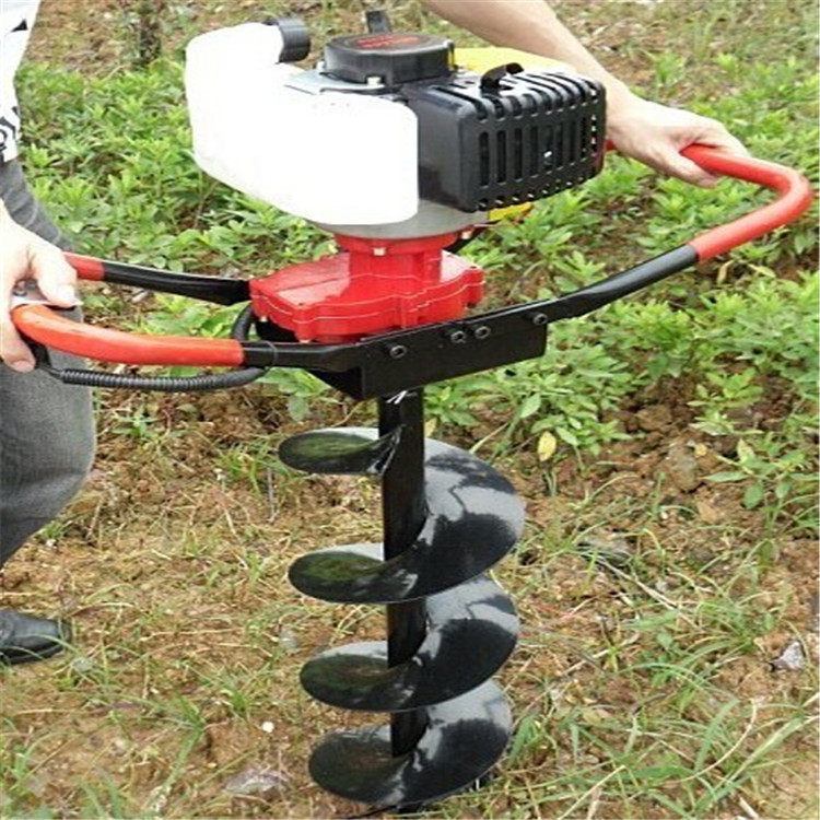 供应腾宇TY52C小型地面挖坑机 源厂直供实惠耐用操作简单