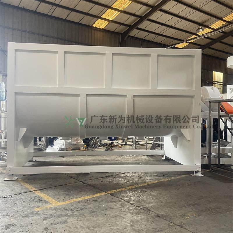 羊粪发酵有机肥搅拌机 除油粉硅酮粉拌料机 碳粉不锈钢加热混合机