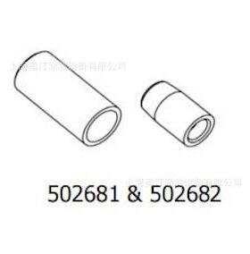 502682风琴盒组装套管 MAPLE泵 BINKS电动泵 风琴盒192881 502681