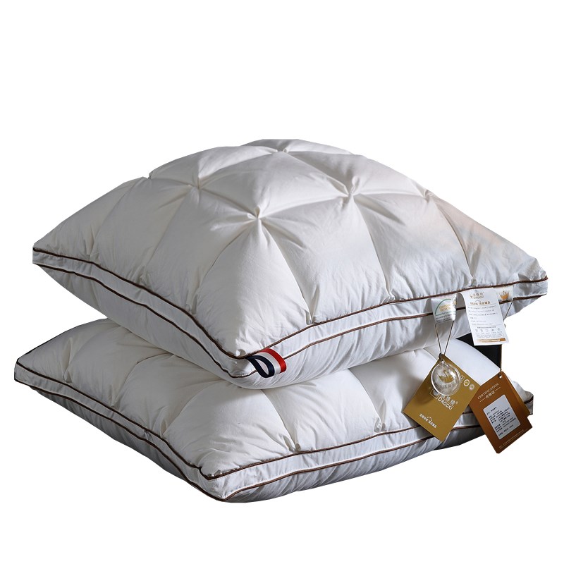 靠背枕床头羽绒靠垫抱枕芯t客厅沙发靠枕芯95白鹅绒办公室卧室腰