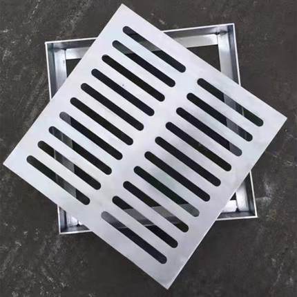 04雨水篦子厂不锈排水、防钢格栅家排水盖雨3栅板沟盖板不锈钢雨