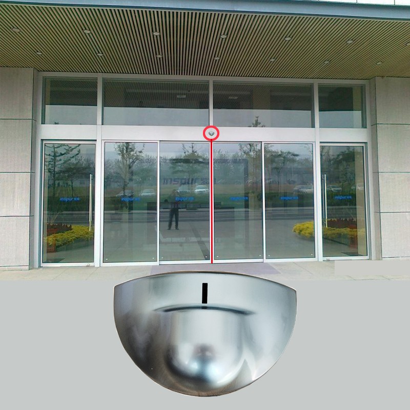 通用款自动门平移玻璃感应门电动门E感应器探头人体红外微波感应