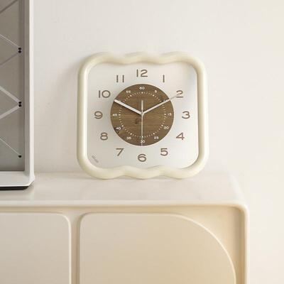 womTYOS401zoo屋现代简约钟客厅家用挂时尚大气创意复准古时钟表