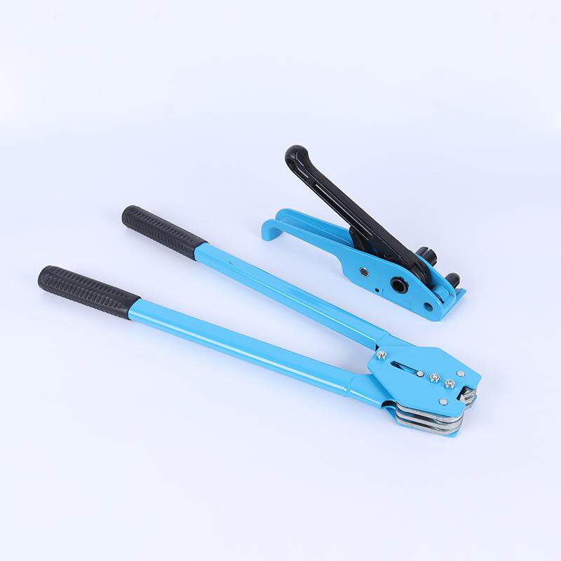 塑钢带动打包机组合手动包拉紧器打钳家厂手打NLK包工具圣泽