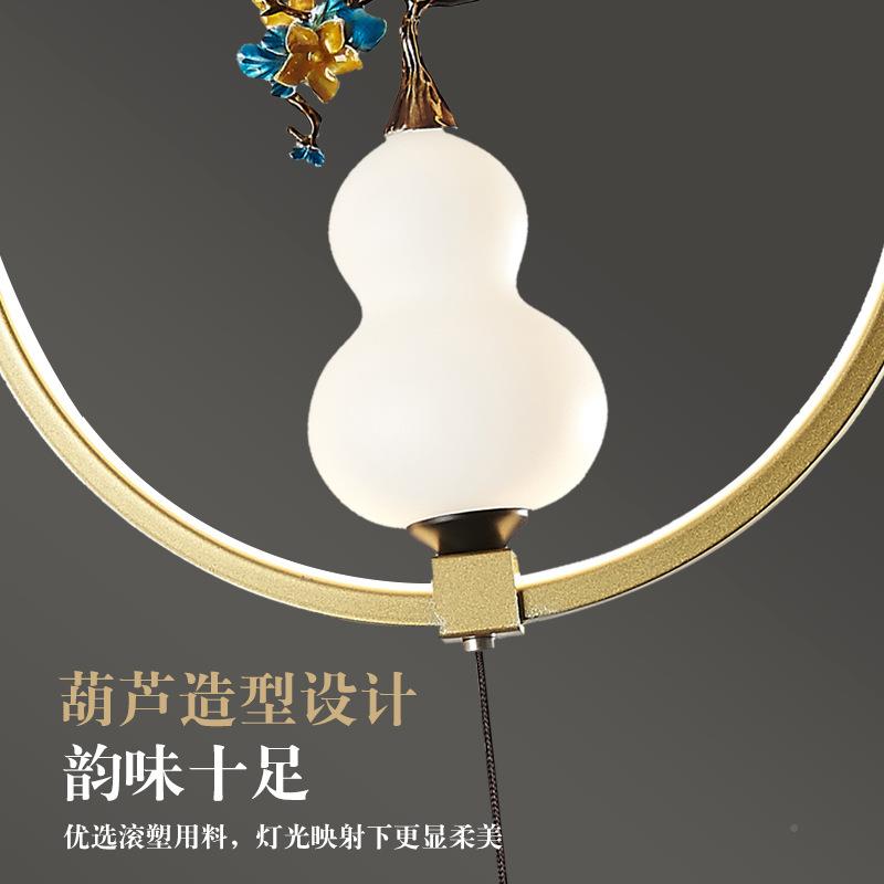 新中631式房小灯吊灯高档客厅卧室床台头小吊灯书玄关阳茶室氛围