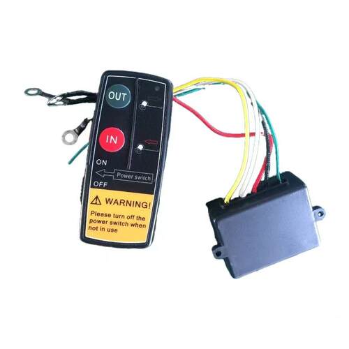 工厂价1AT-R12V/盘2绞4V电动盘无绞线遥控器抗干扰强遥控器