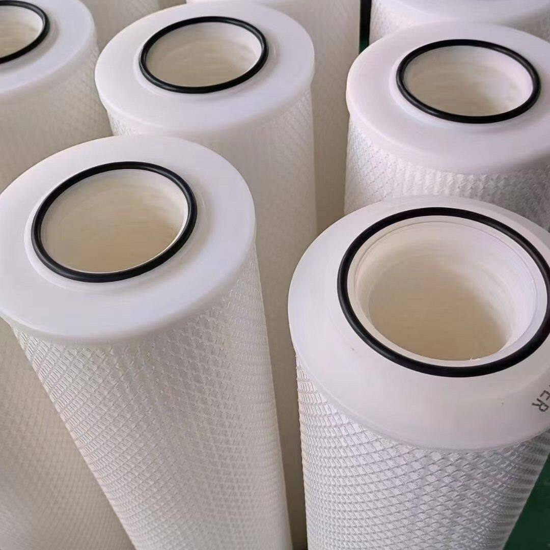 40寸大通量活性炭除味滤芯自来水厂用大通量滤芯
