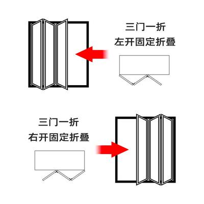金属30240衣柜折叠无轨推门下门拉平移吊轨滑轮衣帽间顶装轨道五
