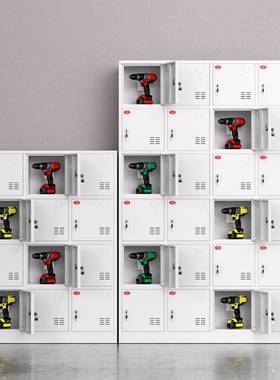 电动工扳充电柜工地寄存柜工具地电动手充电平箱板充DL-42电加厚