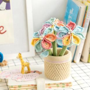 苏苏家心料愿笔筒套装diy编材织姐包钩针BCG毛线棉线譱