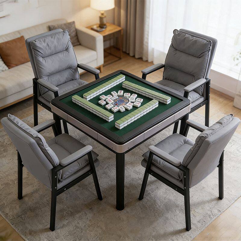 麻将椅会客麻将馆棋牌室专用椅子双层靠背舒适打麻将茶楼家用久坐