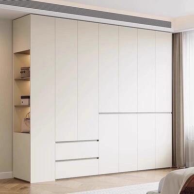 定制分段轻EN小F级航空式板铝合金衣柜家用免73512拉手户型奢收纳