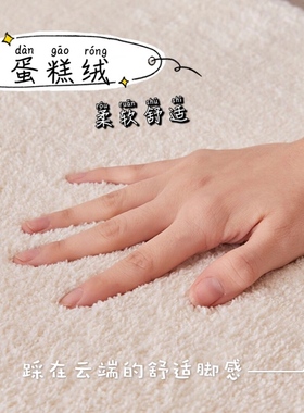 北欧inas民族风加厚地毯客厅沙发茶几垫卧室床边摩洛哥长毛绒地毯