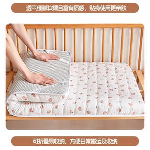 定制拼接床60cm藤席床褥子50儿童床垫软z垫70x80x90x190x180x200c