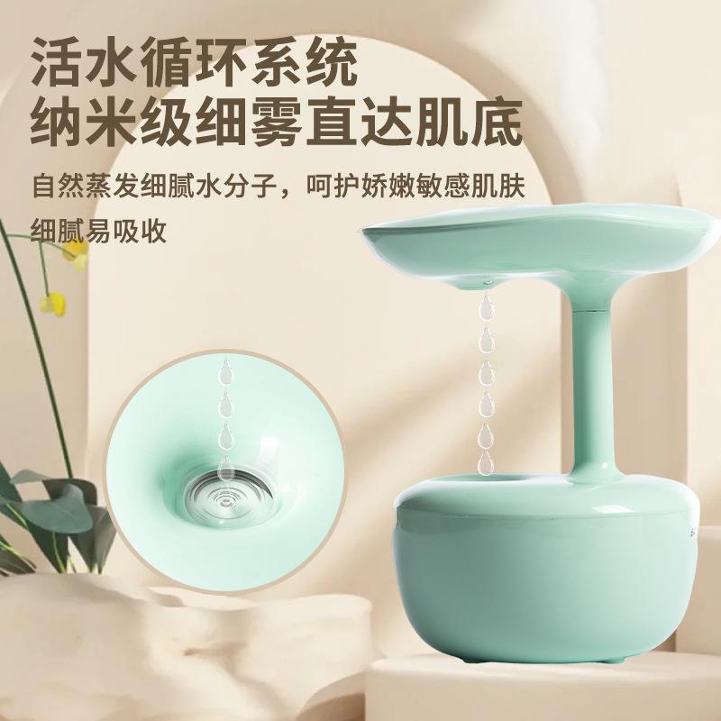 家用加湿器反重力水设滴倒香薰机大容量空雾气化办公流卧室95575